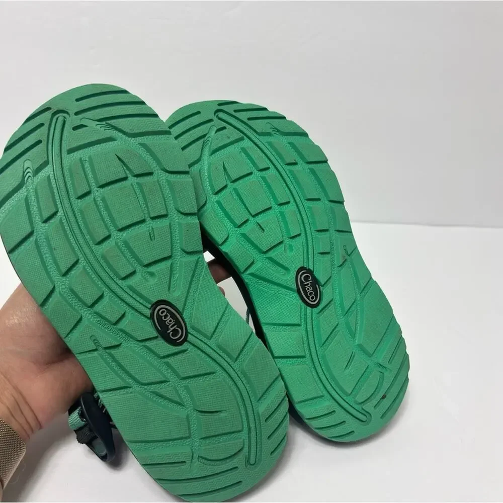 CHACO ZX 2 YAMPA TOE LOOP SPORT SANDALS STRAPPY HIKING WATER SHOES WOMEN SIZE 6